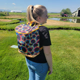 Insulated Sunflower Backpack Cooler