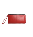Red Wristlet Wallet