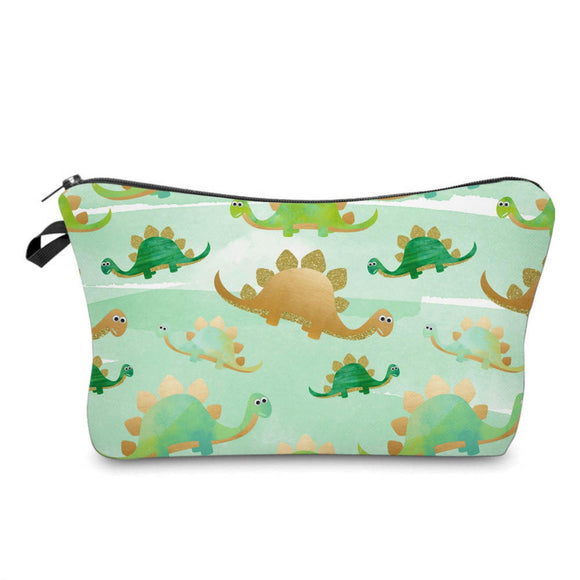 Pouch - Green Dinos