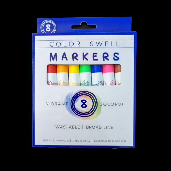 8 Pack of Washable Markers