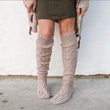 Sweater Boot Socks