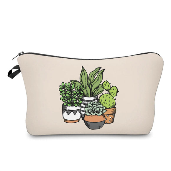 Pouch - Cactus in Pot