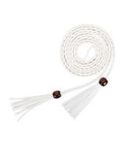 Braided Waist Tassel Belt/Necklace - One Size